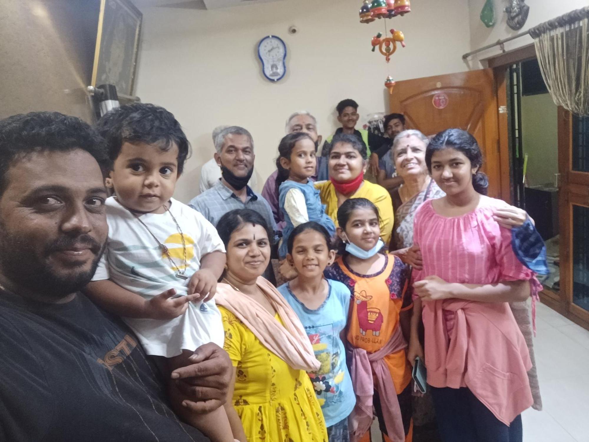 Krishna Homestay Hampi Room photo